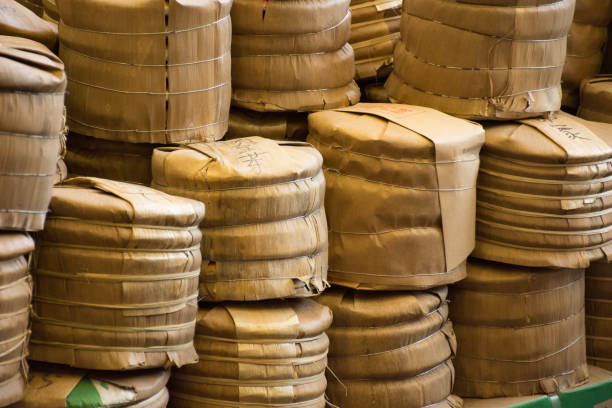 Emballages traditionnels